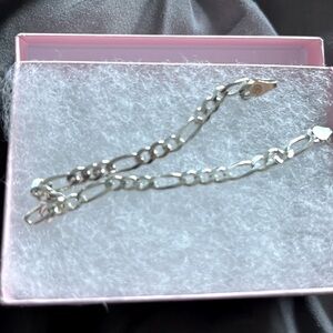 Brand new sterling silver 925 bracelet. 7mm